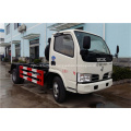 Dongfeng 5cbm bon marché hors camion poubelle conteneur